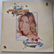 Olivia Newton-John – Long Live Love - LP - Textured Sleeve - VG