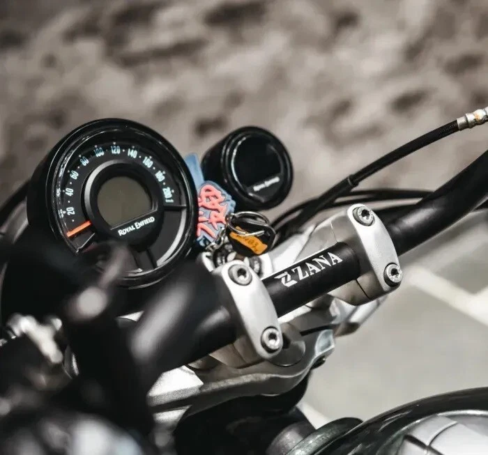 Manillar apto para Royal Enfield SUPER METEOR 650 Foto 3 de 4