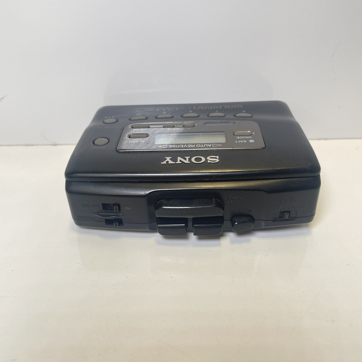 Sony Walkman WM-FX401 Handheld Stereo FM/AM Radio Cassette