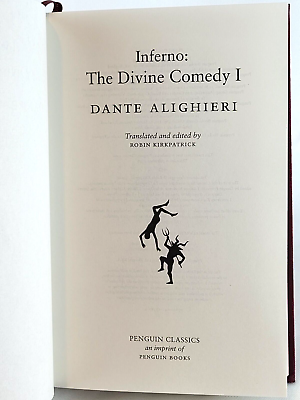 Inferno (The Divine Comedy, #1) by Dante Alighieri