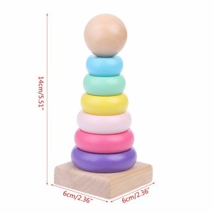 baby wooden stacking toy