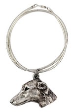 Azawakh, Tuareg Sloughi - Dog necklace, unique jewellery for the dog fan, unique