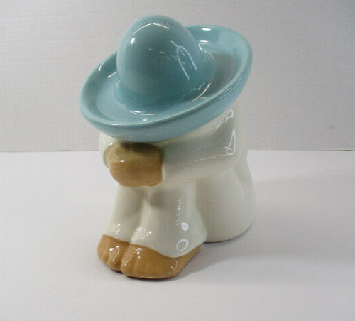 Vintage Homco schlafender Pedro Siesta mexikanischer 6 Zoll Keramikfigur Home Interiors * Fehler - Bild 5 von 10