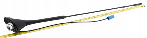 für Opel Zafira B Antenne Autoradio Dachantenne Fuß Stab mit 12V Verstärker - Bild 16 von 24