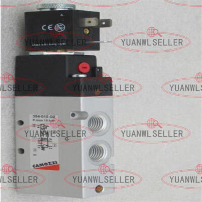 ONE CAMOZZI 354-015-02 G77 coil solenoid valve NEW