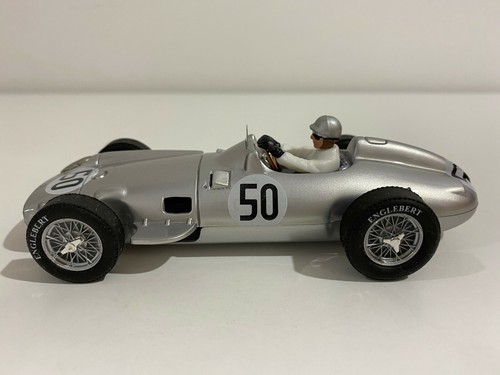 Cartrix 0039 1955 British G.P. Piero Taruffi Mercedes-Benz W196 1/32 #NEW - Picture 2 of 8