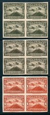 NICARAGUA AIR VOLCANO 1937 PROOFS