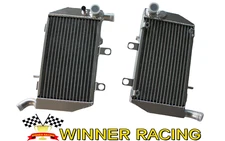Aluminum Radiator Fit Honda Interceptor 800 VFR800 782cc 4-stroke 2002-2008 L+R