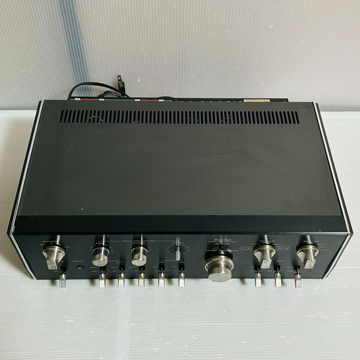 Sansui Model AU-6600 pre-main amp | eBay Sansui Model AU-6600 pre-main amp | eBay