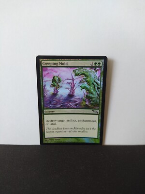 FOIL Creeping Mold / Schleichender Schimmel - MTG Magic