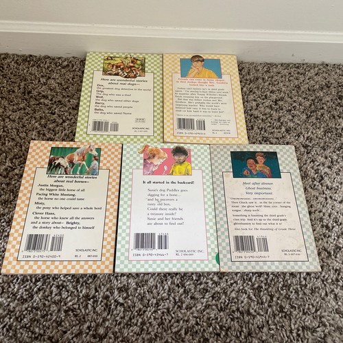 Vintage Little Apple Lot of 5 Books - Chapter (70s-90s) - Picture 12 of 12