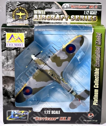 Easy Model - 1:72 Scale RAF Royal Air Force / Fleet Air Arm Fighter Aircraft WW2 - Picture 134 of 154