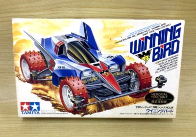 タミヤ ウイニング・バード ミニ四駆 18024 Tamiya Mini 4WD Winning Bird Memorial Edition 18024 VERY