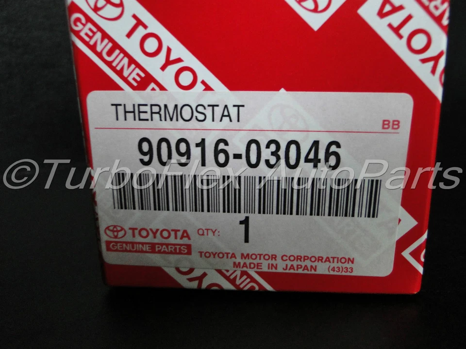 Termostato Toyota Corolla 1984-1996 original do fabricante 90916-03046 - Imagem 3 de 4