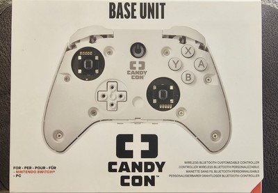 Excellent - CANDY CON - 1x WIRELESS BASE UNIT WHITE