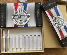 2oz Silver Bullet .999 Fine Silver