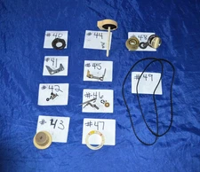 PARTS SINGER 1036 ZIGZAG CREATIVE TOUCH SEWING MACHINE