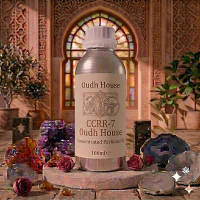 CCRR-7 Oudh House Concentrated Perfume Oil 100 ml FREE SHIPPING