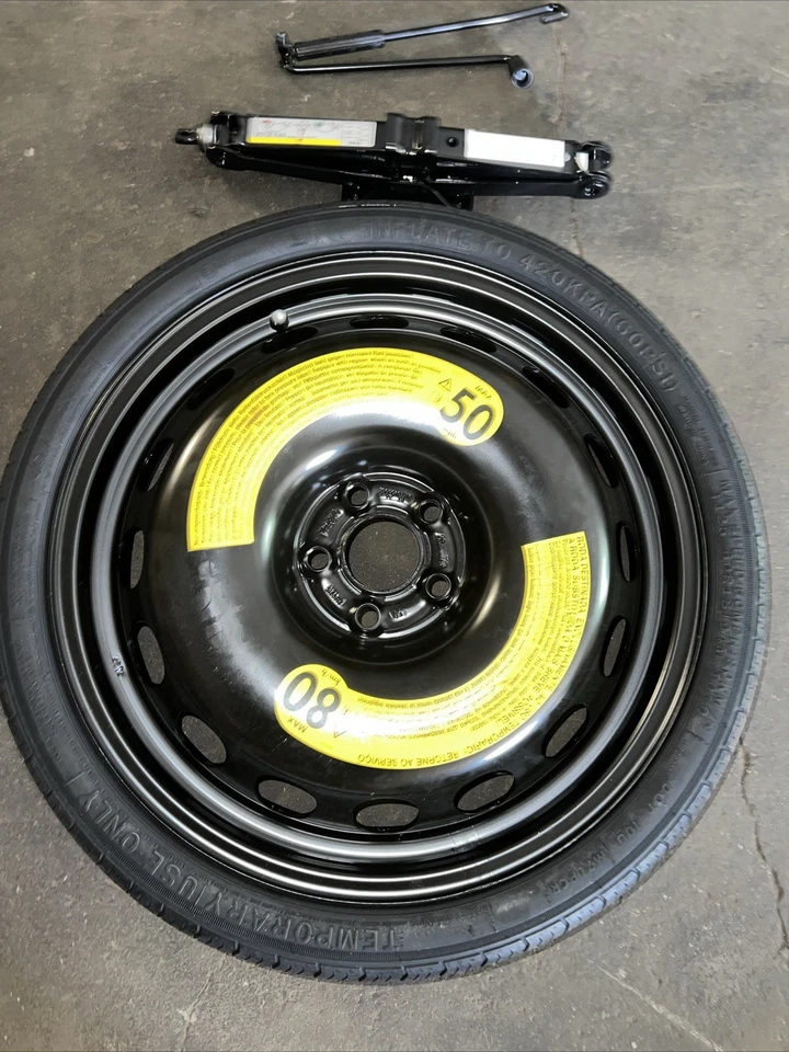 Original Reserverad 2Q0 601 027 AL 3.5Jx18H2 ET38 5x100 für Audi VW Seat Skoda - Bild 2 von 4