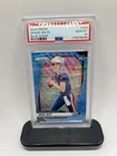 2024 Panini Prizm Drake Maye Blue Wave Prizm /230 PSA 10 #329