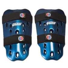 PROFORCE Lightning Shin Guards - Blue - Child/Small
