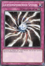 YuGiOh Lichteinsperrender Spiegel AP07-DE025 Common Excellent unl.