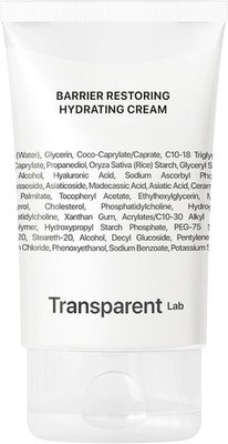 Transparent Lab Barrier Restoring Hydrating Cream Ultra Hydratante Gesichtscreme 50 