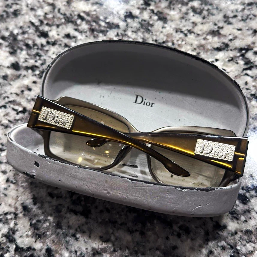 Dior Brown Oversized Sunglasses for Women for sale | eBay