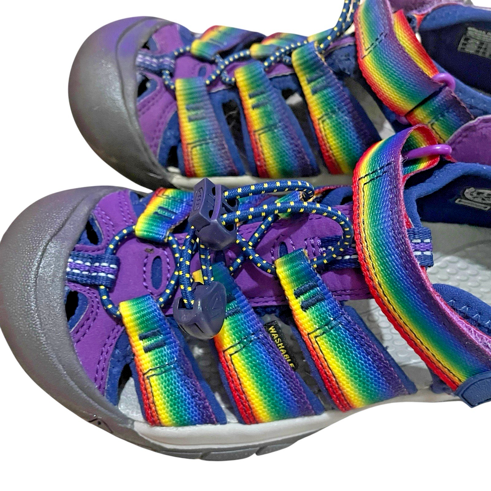 Sandali da acqua KEEN Newport H2 multi tillandsia viola per bambini taglia 2