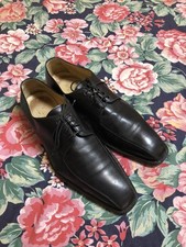 Dolce&Gabbana Men Black Leather Formal Shoes 9