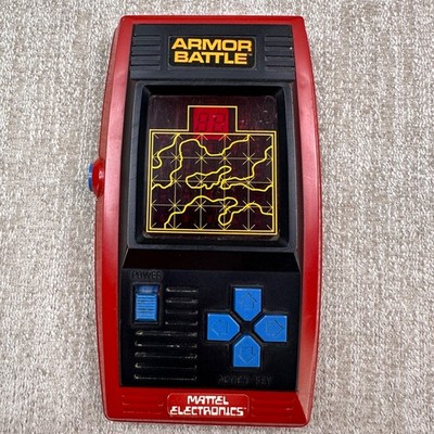 Armor Battle Mattel Electronics Game 1978 Vintage Handheld Tested Works!