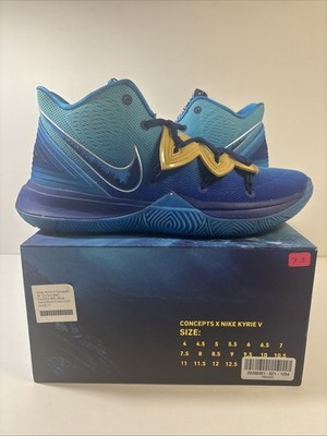 Size 11M | Nike Kyrie 5 X Concepts 'Orion s Belt'  Special Box Edition    No.73