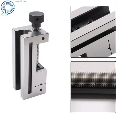 QGG73 3'' Precision Vise Milling Grinding Machine Clamp Vise CNC Vise Flat Vise