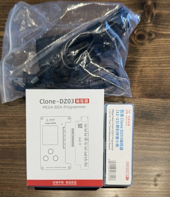 QianLi Mega Idea Clone-DZ03 Programmer w/ FaceID, Battery, And TrueTone Boards