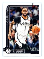 2025-26 Topps Basketball #8 D'Angelo Russell Brooklyn Nets