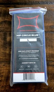 Bande de résistance du cercle Hip Sling Shot par Mark Bell Blue Grand Nouveau