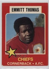 1975 Topps Wonder Bread All-Star Series Emmitt Thomas #2 HOF 1gp2