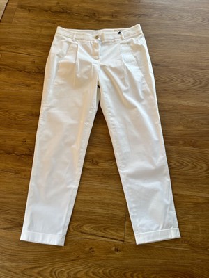Seductive / Raffaello Rossi - Milano - Gr. 38 - Chino - NEU - Hose - Weiß