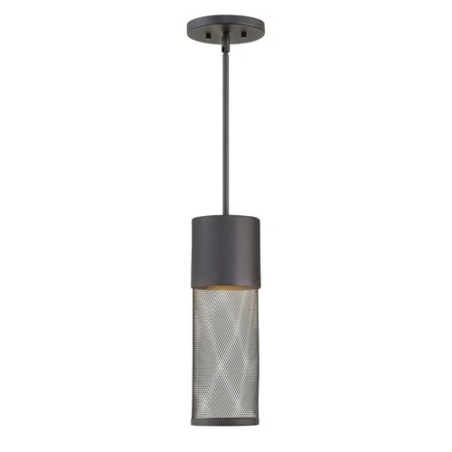 Hinkley Lighting - Aria - 1 Light Medium Outdoor Hanging Lantern in - Picture 1 of 4