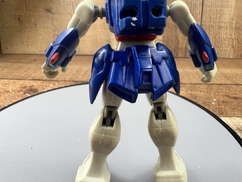 2000 4” Mobile Suit Gundam Wing / Gundam OZ-OOMS2B TFTP04 Incomplete - Picture 15 of 24