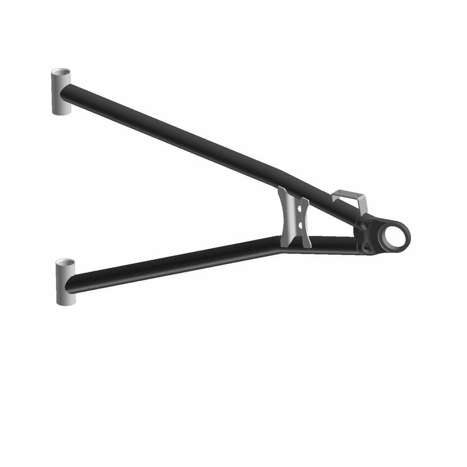 Polaris Weld Control Arm, Front, Lower, Left, 64, Indy Red - Image 2 of 3