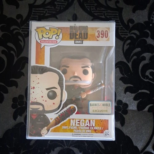 Funko Pop! Vinyl: The Walking Dead - Negan - (Bloody) - Barnes and Noble...