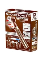 Horsepower Pocket Pony Ultimate Power Scrubber Hard to Reach Spaces USB Charge.