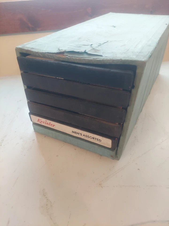 Vintage Kreisler Salesman Jeweler Repair Box Accessories Parts  - Image 3 of 4