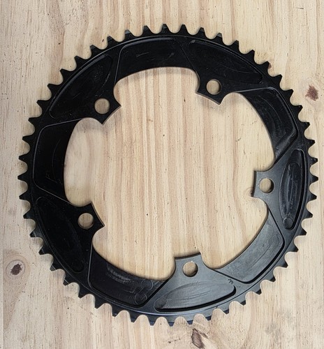 Plateau Stronglight Piste 49T 5 Branches 130mm. Neuf - Picture 2 of 2