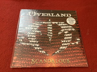 STEVE OVERLAND SCANDALOUS RARE DRACULA COLOURED VINYL LP LTD TO 300 MINT SEALED 