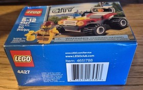 LEGO City Fire ATV Box Set 4427 SEALED NEW RETIRED See Pics