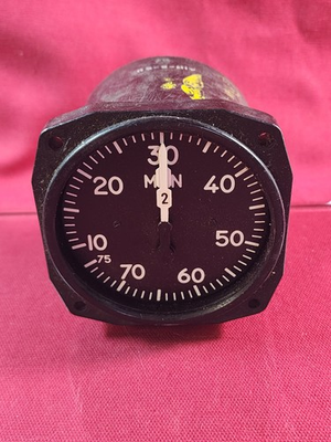 #ad #ad WWII Aircraft Dual Manifold Pressure Guage AN5770 2A 12 Ranco Army Navy... $49.77