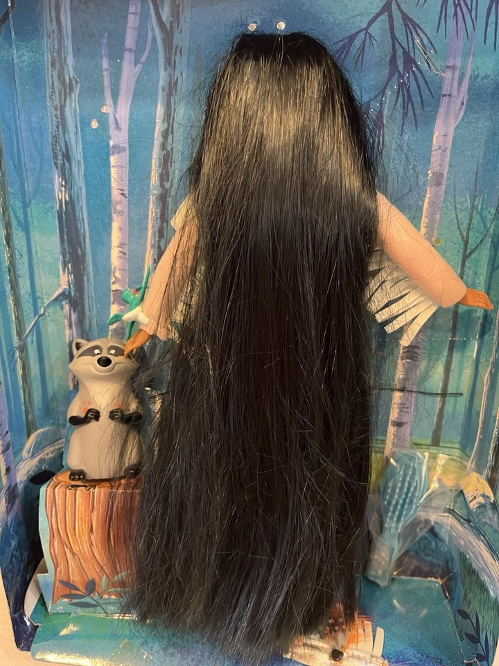 Disney’s Special Edition Pocahontas Doll Feathers In The Wind 1996 - Image 4 of 4