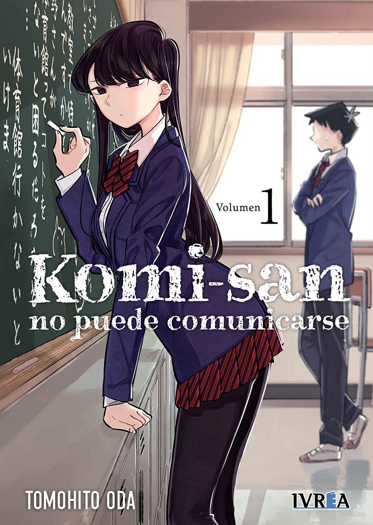 Manga Komi-San No puede Comunicarse Ivrea 01 [PO131569]